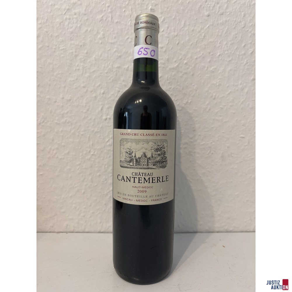 Chateau Cantemerle Haut-Medoc (Grand Cru Classe)